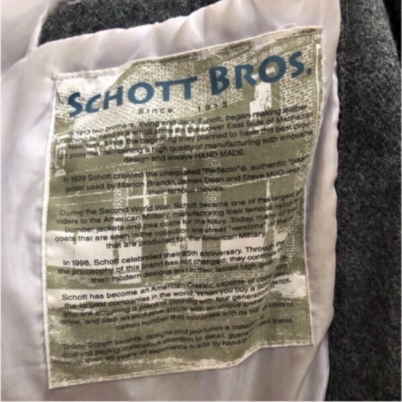 SCHOTT Wings of Gold Jackets Intermediate G-1 U.S. Navy Spec M-422 B Mens 3XL - Picture 2 of 14
